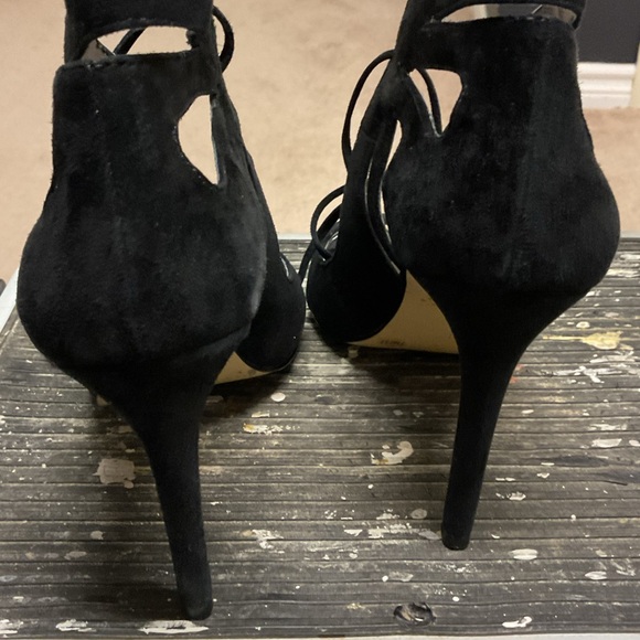 Black Heels by Saks Fifth Avenue - Picture 2 of 12
